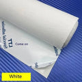 Self-adhesive elastic suede sheets in multiple colours for car interior and furniture decoration applications