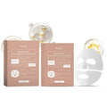 Nourished Collagen Glow Mask sheet facial mask with hyaluronic acid and collagen