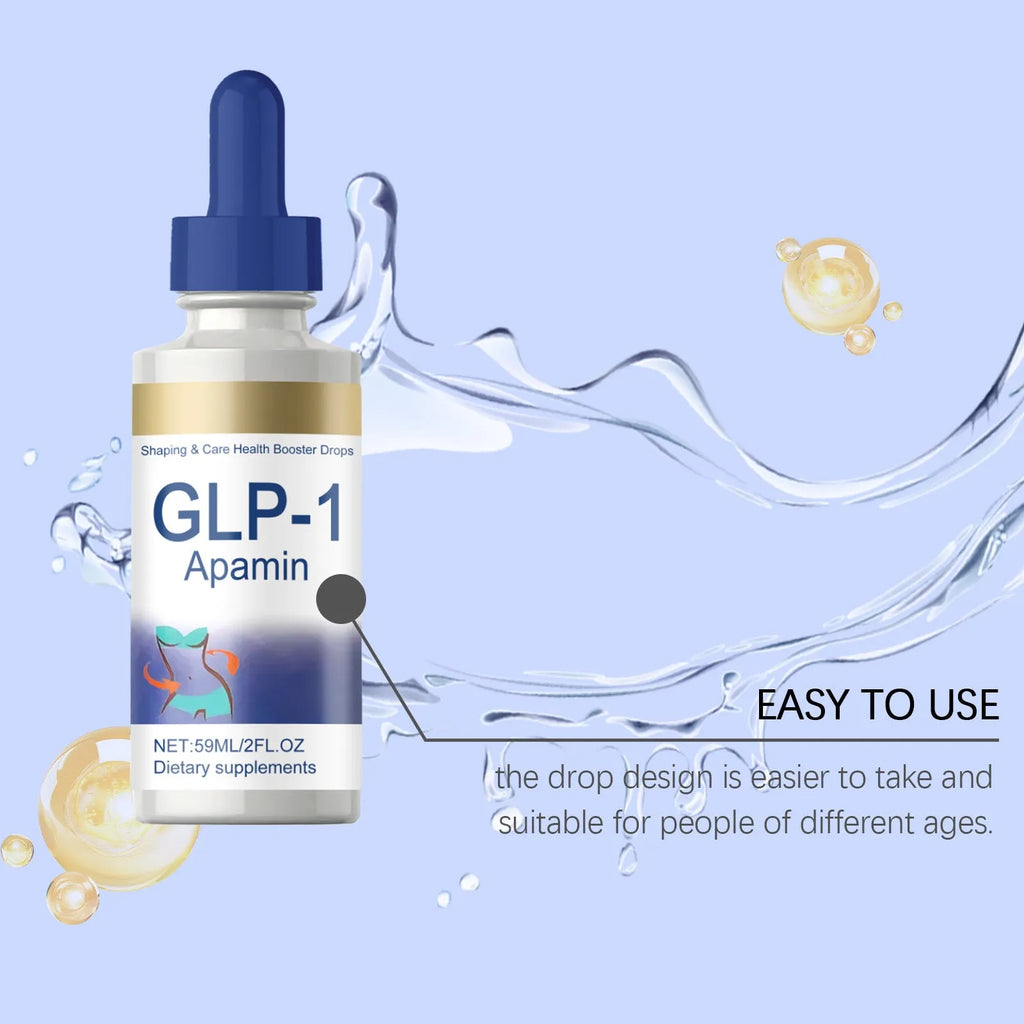 59ml bottle of nourishing skin elastic body care drops, a moisturising serum for body care.