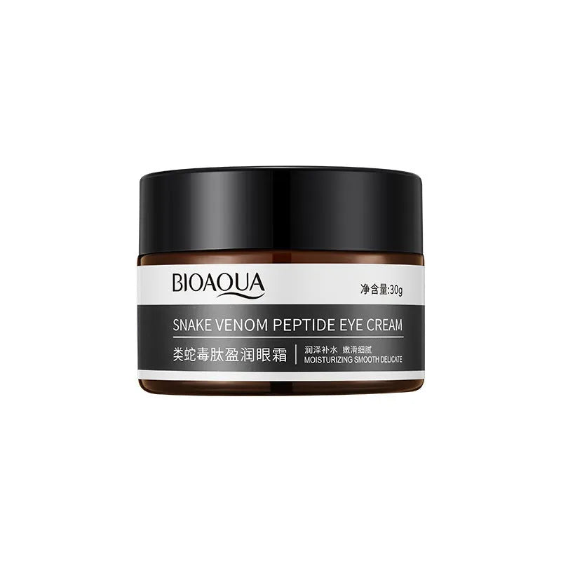 30g tube of peptide firming eye cream for dark circles and fine lines, suitable for all skin types
