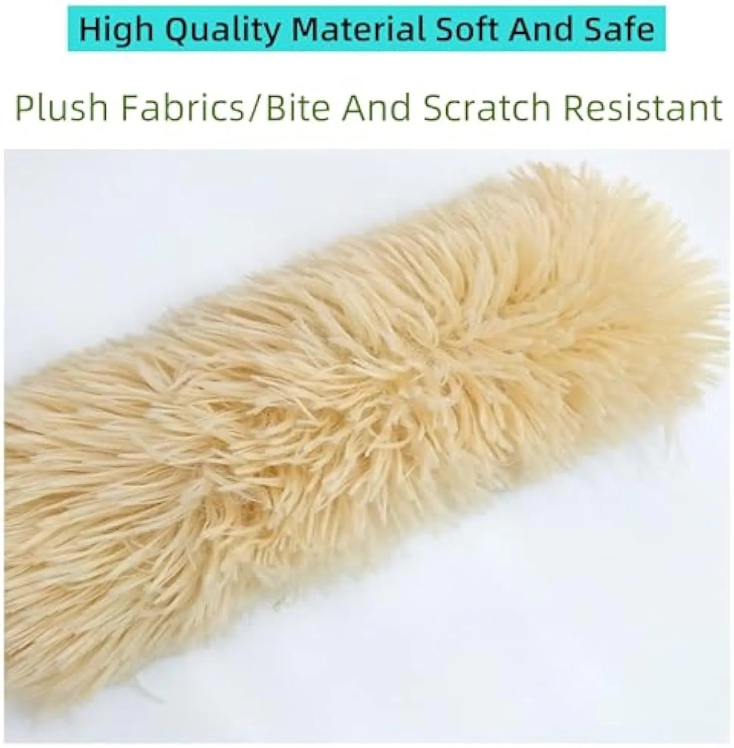 Interactive cat pillow toy with crinkle sound and natural catnip in bright colours for indoor cats