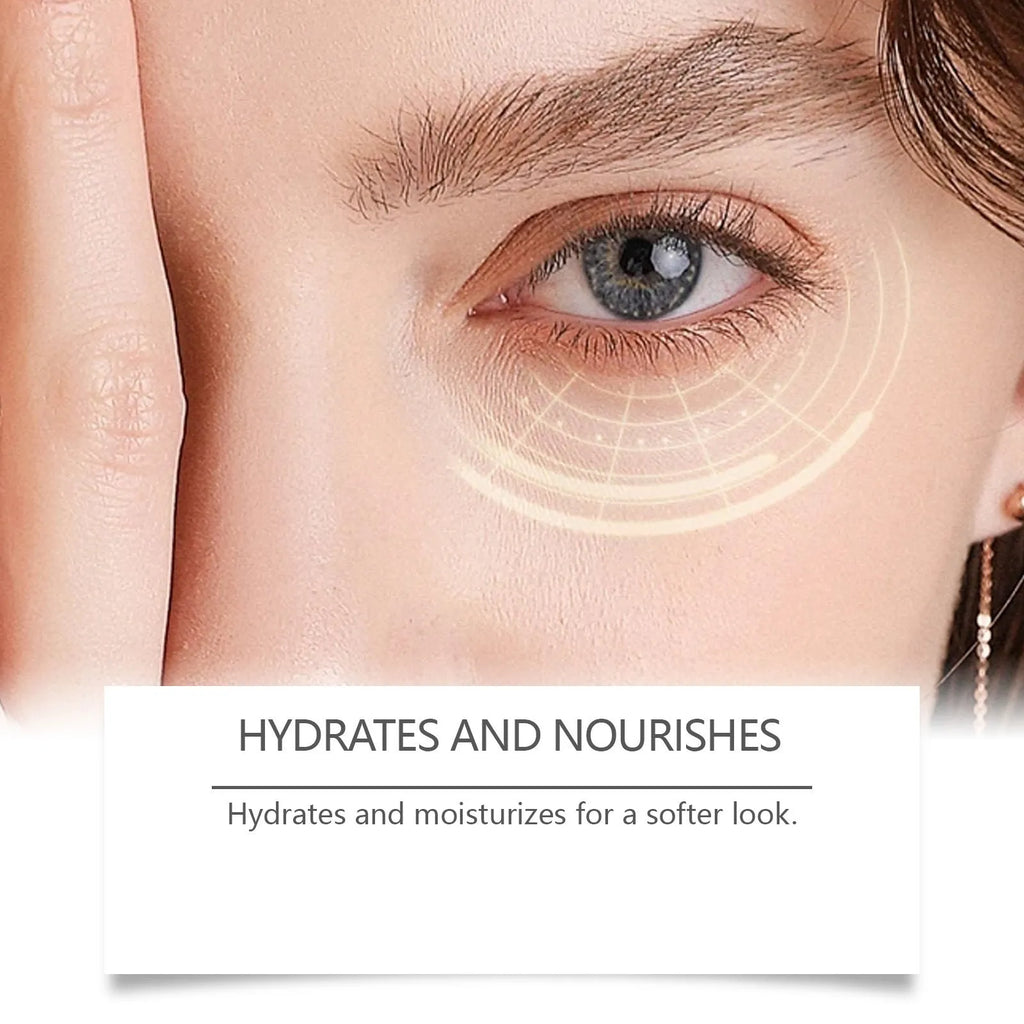 20g tube of Caffeine Firming Eye Cream with coffee extract and hyaluronic acid for the under-eye area.