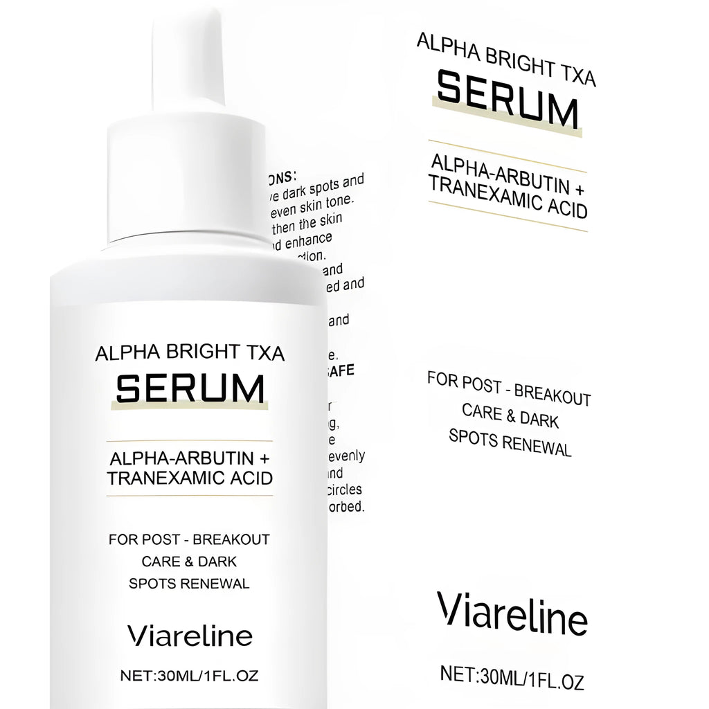 30ml bottle of acne removing liquid skincare treatment with dropper for targeted application.
