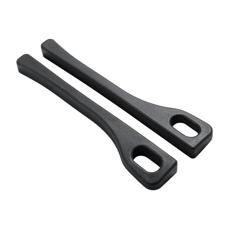 Polyurethane car seat gap filler rod in beige, black, brown, green, and red colour options.