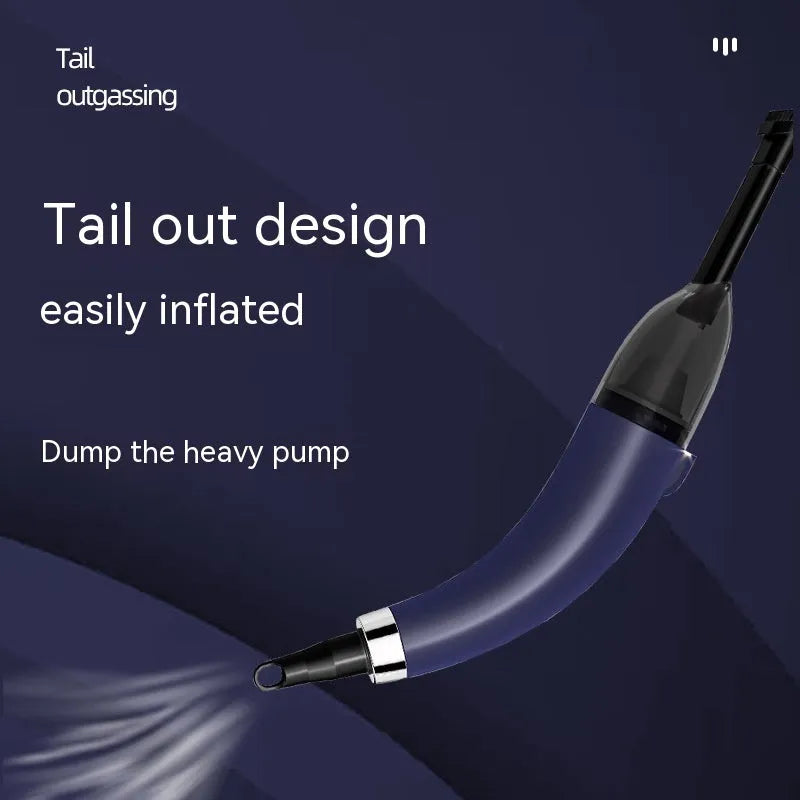 Handheld wireless car vacuum cleaner with USB charging cable and 8000PA suction for portable vehicle interior cleaning