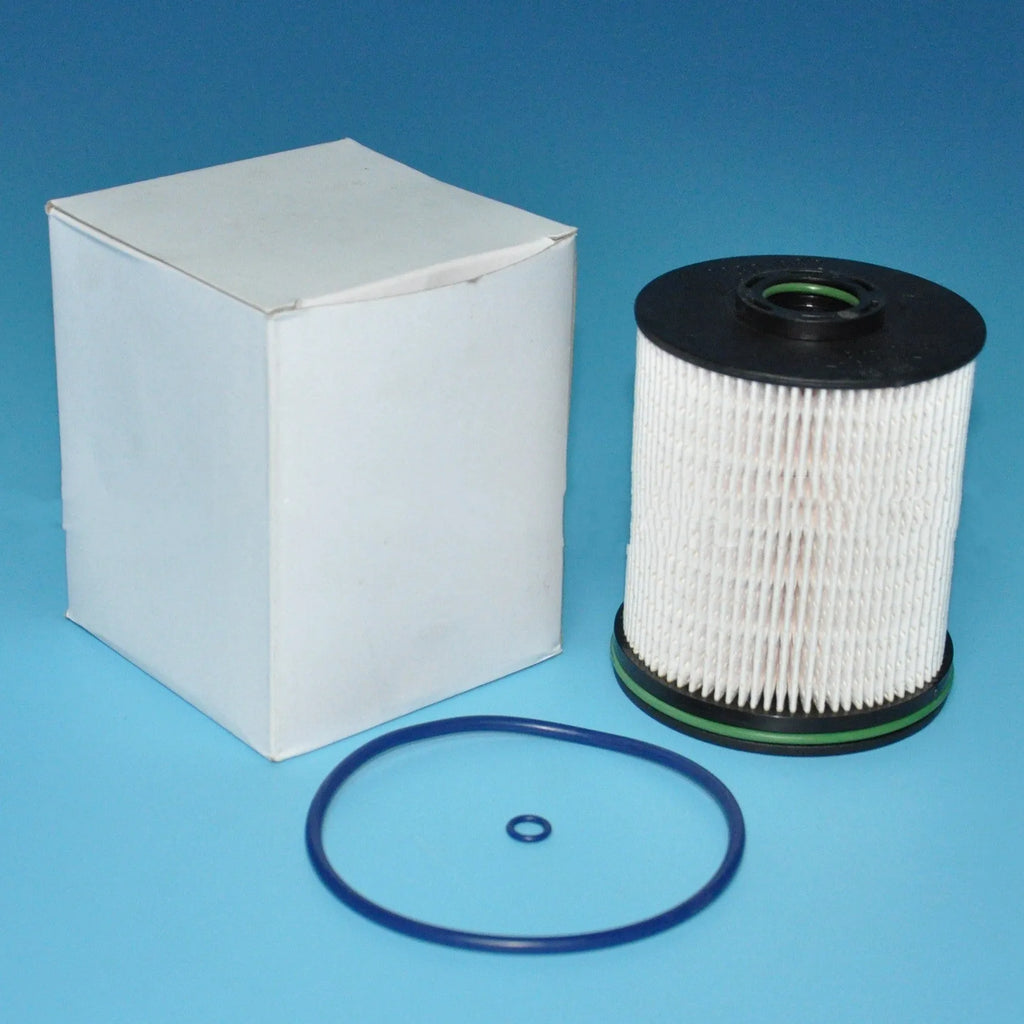 Diesel fuel filter element with gasket kit for Vauxhall Opel Astra, 106mm height, 88-90mm diameter
