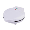 White 1200W electric donut maker with 23cm caliber, mechanical control, 23 x 12 x 27.5cm, 1.2kg