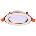 Aluminium shell anti-fog straw hat style LED recessed downlight ceiling light