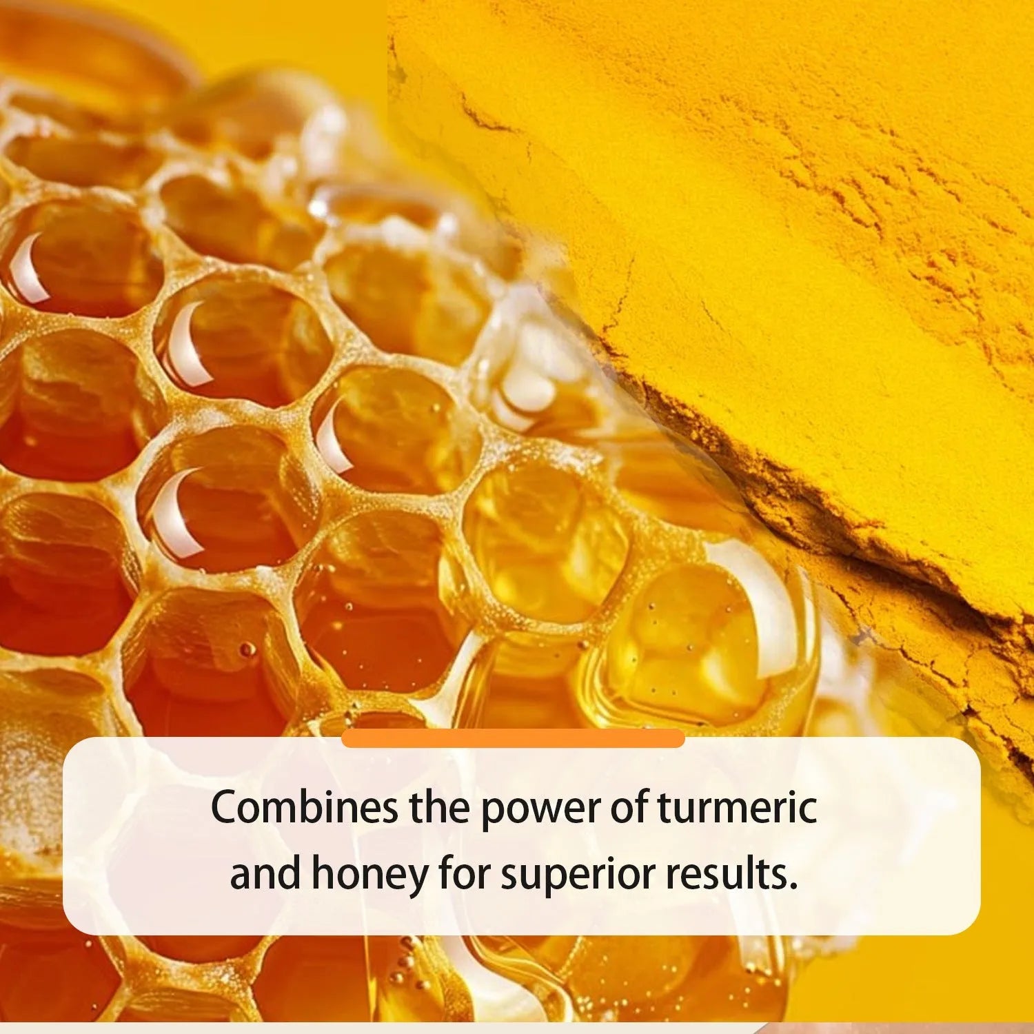 Turmeric honey essential oil 30ml bottle with neutral packaging