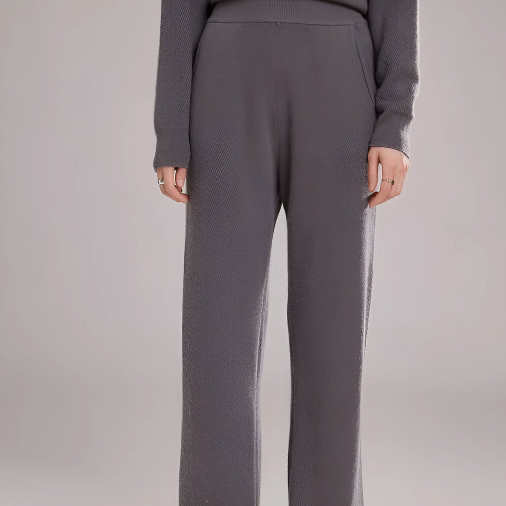 Women's thick cashmere leggings in free size with high elasticity shown in available colours