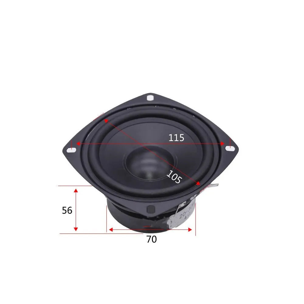 4INCH bass coaxial car horn speaker for General Motors vehicle audio replacement