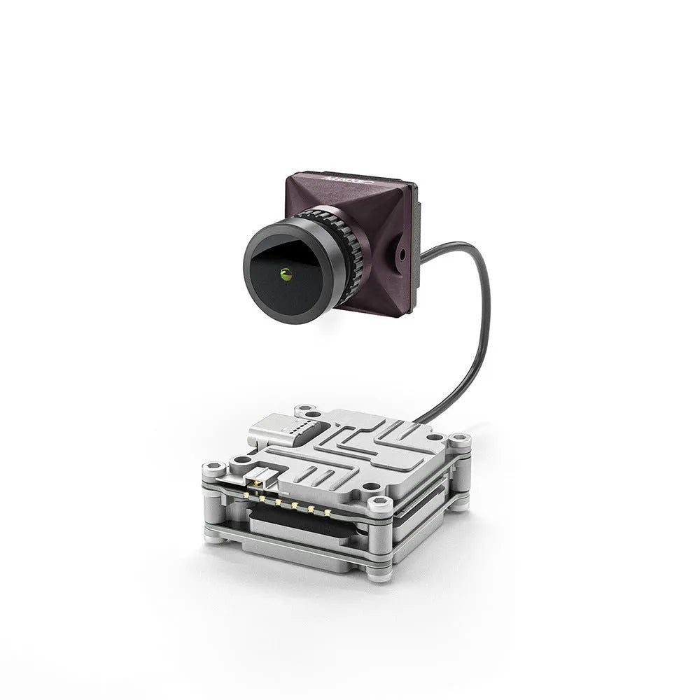 Silver Caddx ADAPTS DJI FPV digital image transmission machine with handle remote and accessories