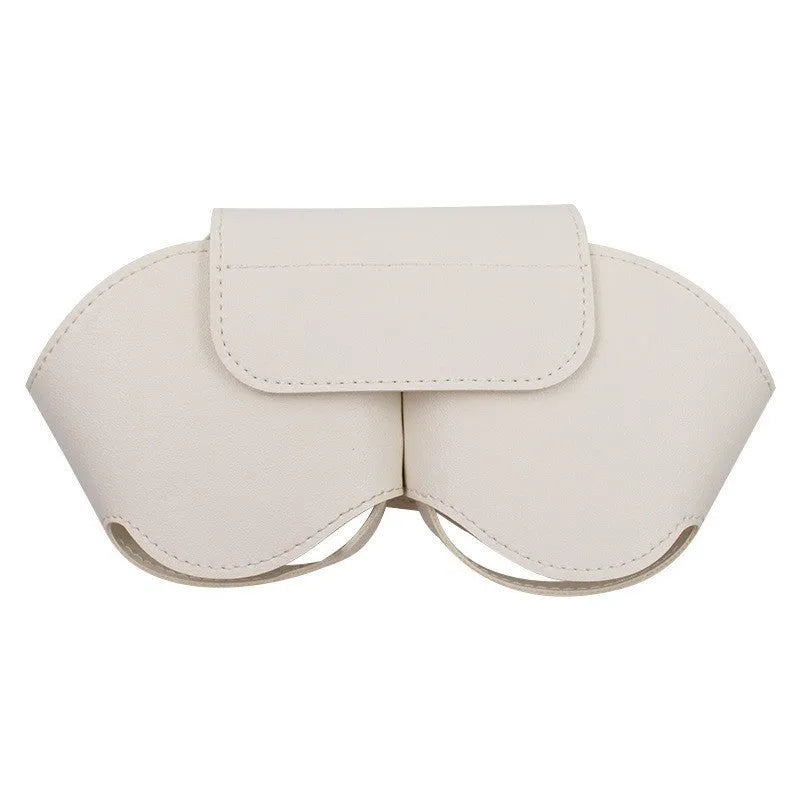 AirPods Max protective case in PU leather with sewing construction