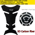 5D real carbon fibre fish bone paste fuel tank sticker for GM sports car, TQ combination T Series