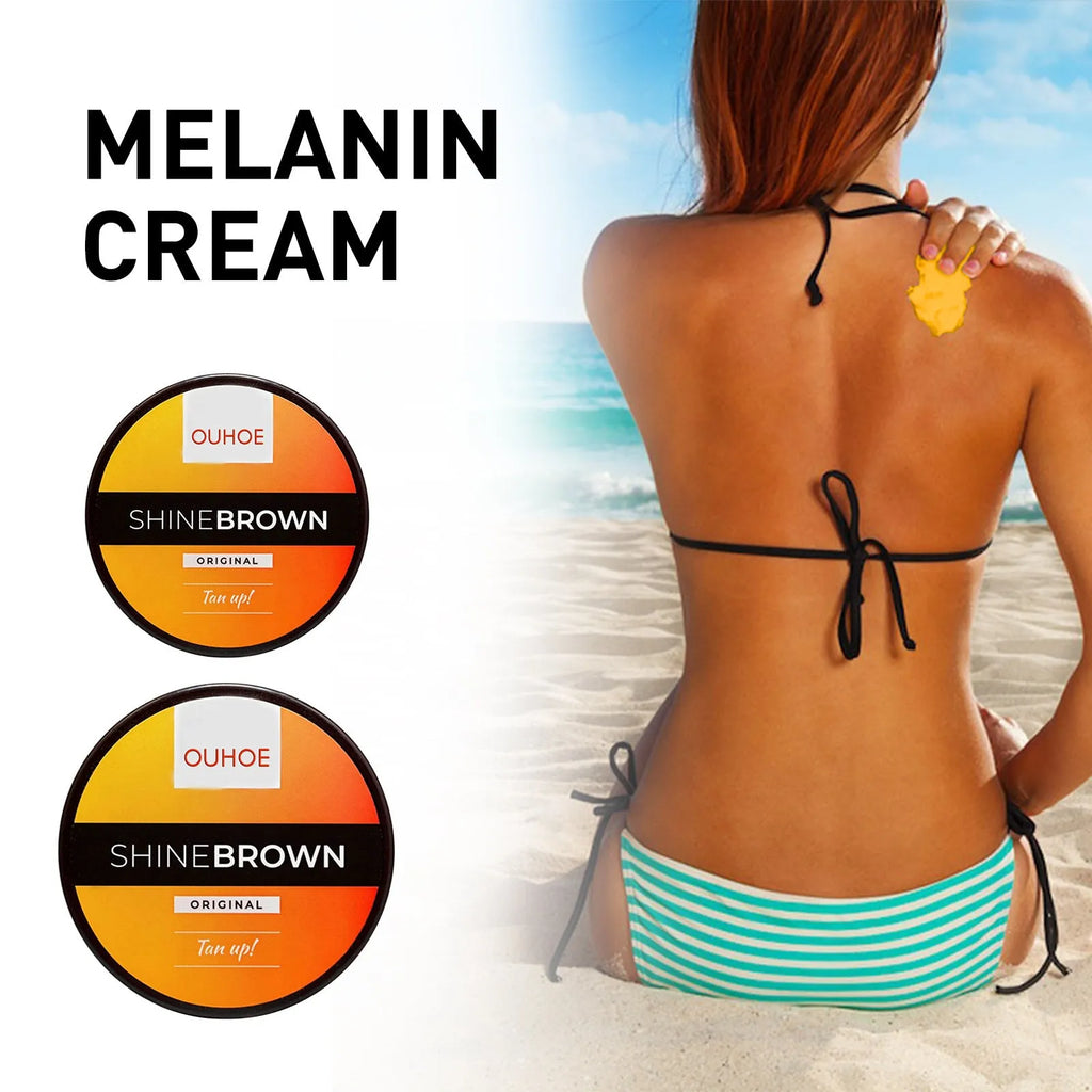 Intensive Tanning Luxe Gel Body Tanning Cream and After Sun Repair Aloe Vera Gel Set in 50g and 100g sizes