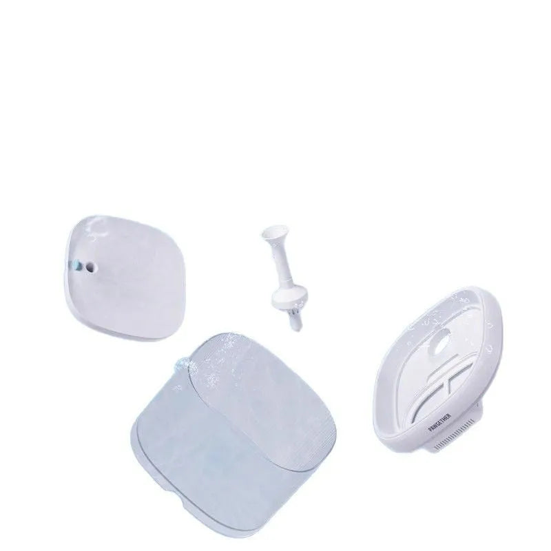 Automatic cat water dispenser dual wireless drinking fountain for small to big cats