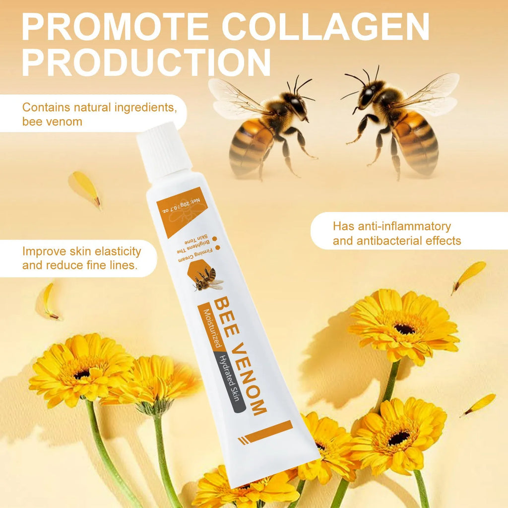 BEE Facial Neck Cream 20g jar, model FP-A024, for face and neck moisturising treatment.