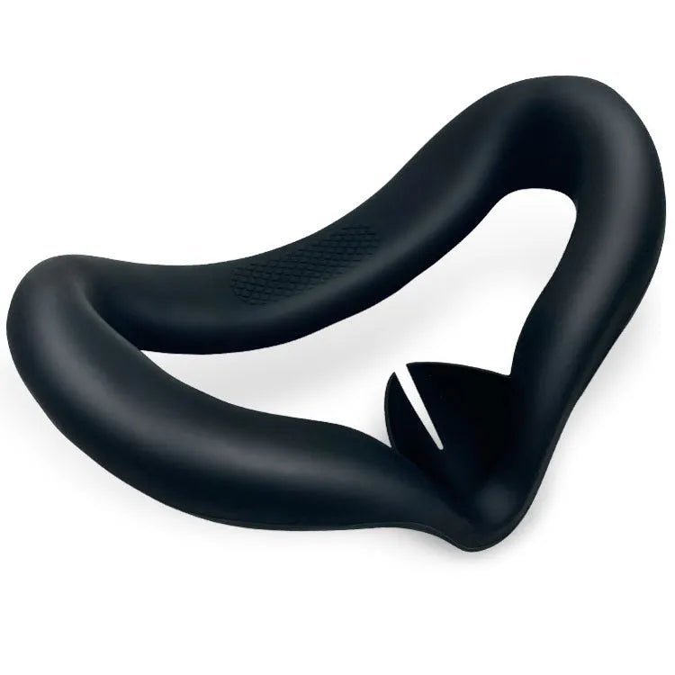 Black silicone host set with protective cover, eye mask, handle grips and button caps for streaming equipment