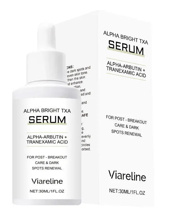 30ml bottle of acne removing liquid skincare treatment with dropper for targeted application.