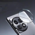 Large arc HD tempered glass screen protector for OnePlus 12 Find N3 OnePlus 11 with black alignment ring