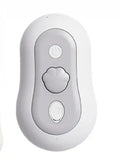 Cordless cat grooming comb with spray function and silicone brush head in multiple colour options