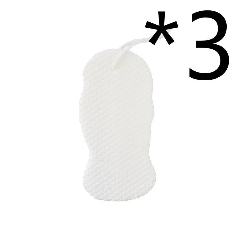 3D fish scale pattern bath sponge exfoliating ball in assorted colours