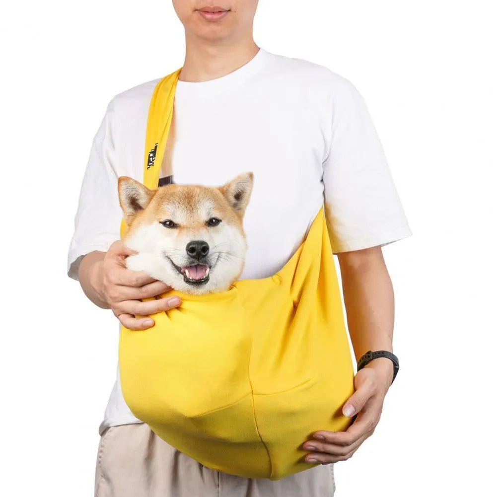 Folding cat carrier backpack showing mesh side panels, top entry, and shoulder straps in a choice of colours