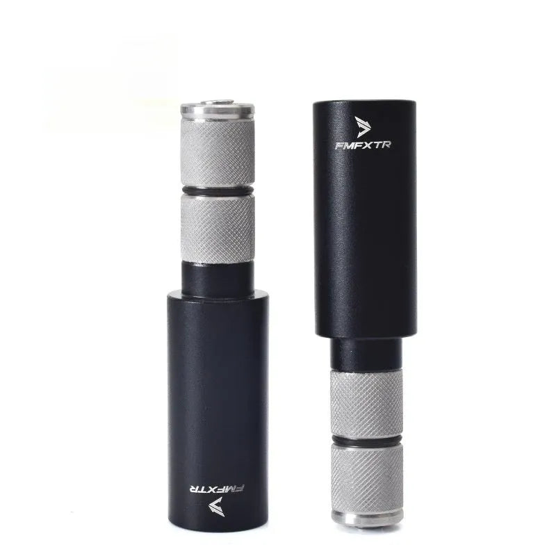 Aluminium alloy folding bike handlebar extension rod for car mounting with 15-20mm range