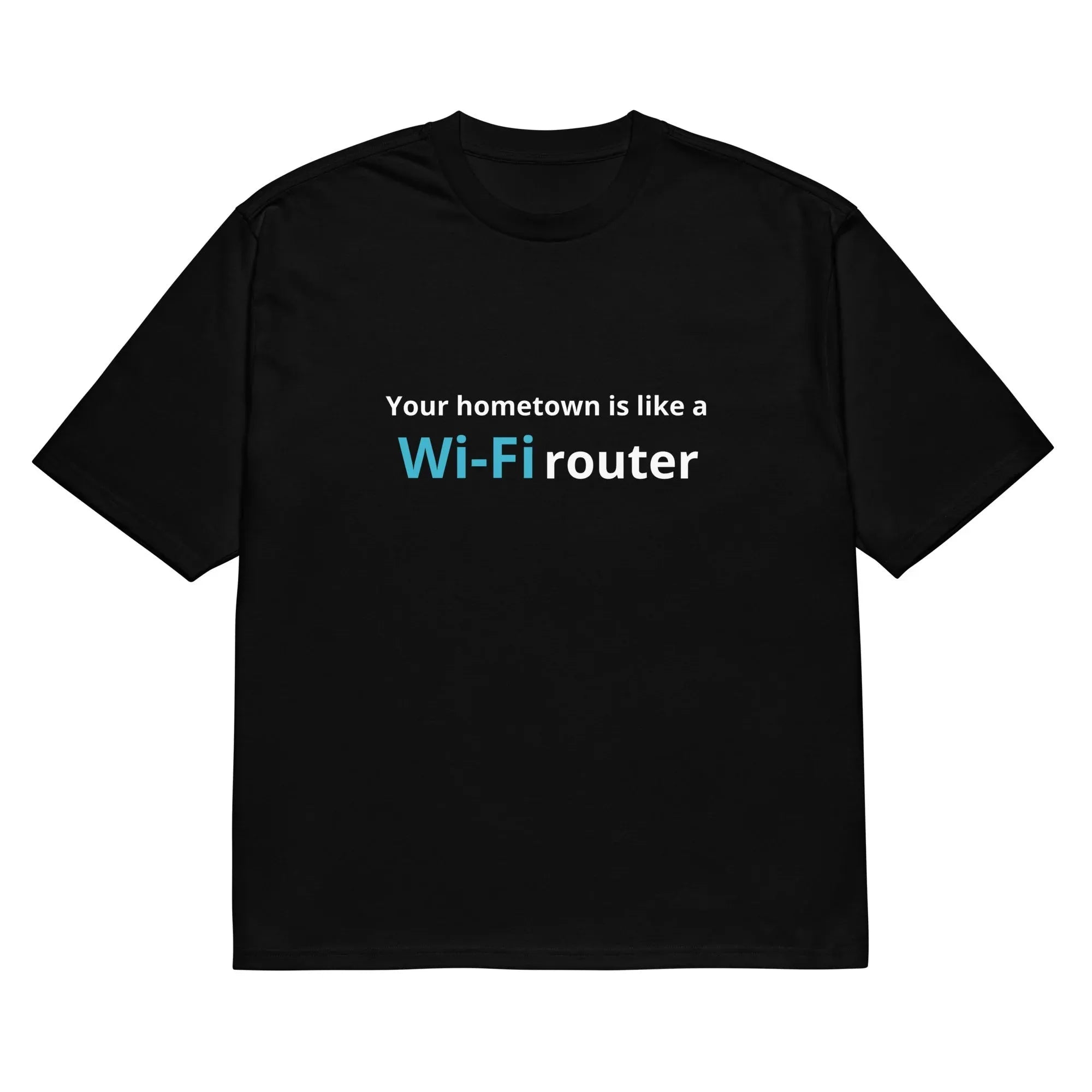 Men's black T-shirt with 3D digital printed cartoon pattern, round neck, and short sleeves in loose fit