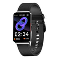 Blood Glucose EP08 Smart Bracelet in black, gold, or silver with 1.3-inch touchscreen and TPU strap