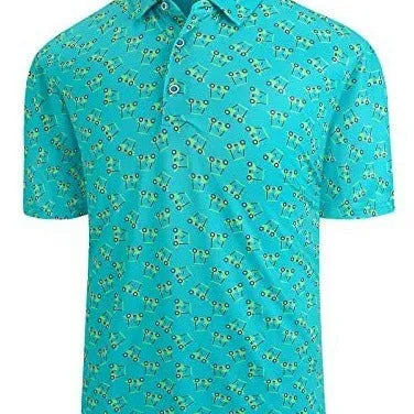 3D printing men's short sleeve t-shirt with zipper decorations on mesh fabric in Japanese retro style