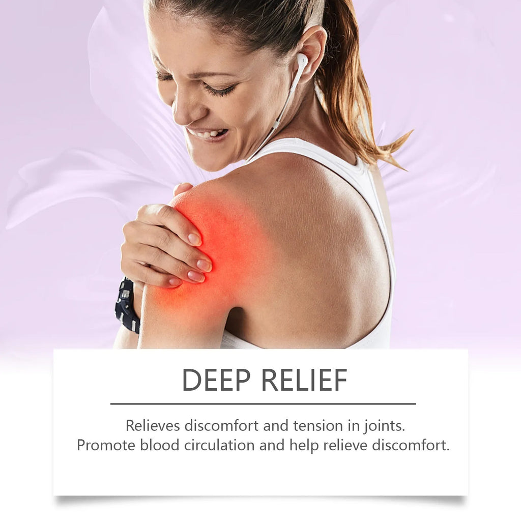 100g tube of body massage gel for joint, knee, and elbow care with targeted application