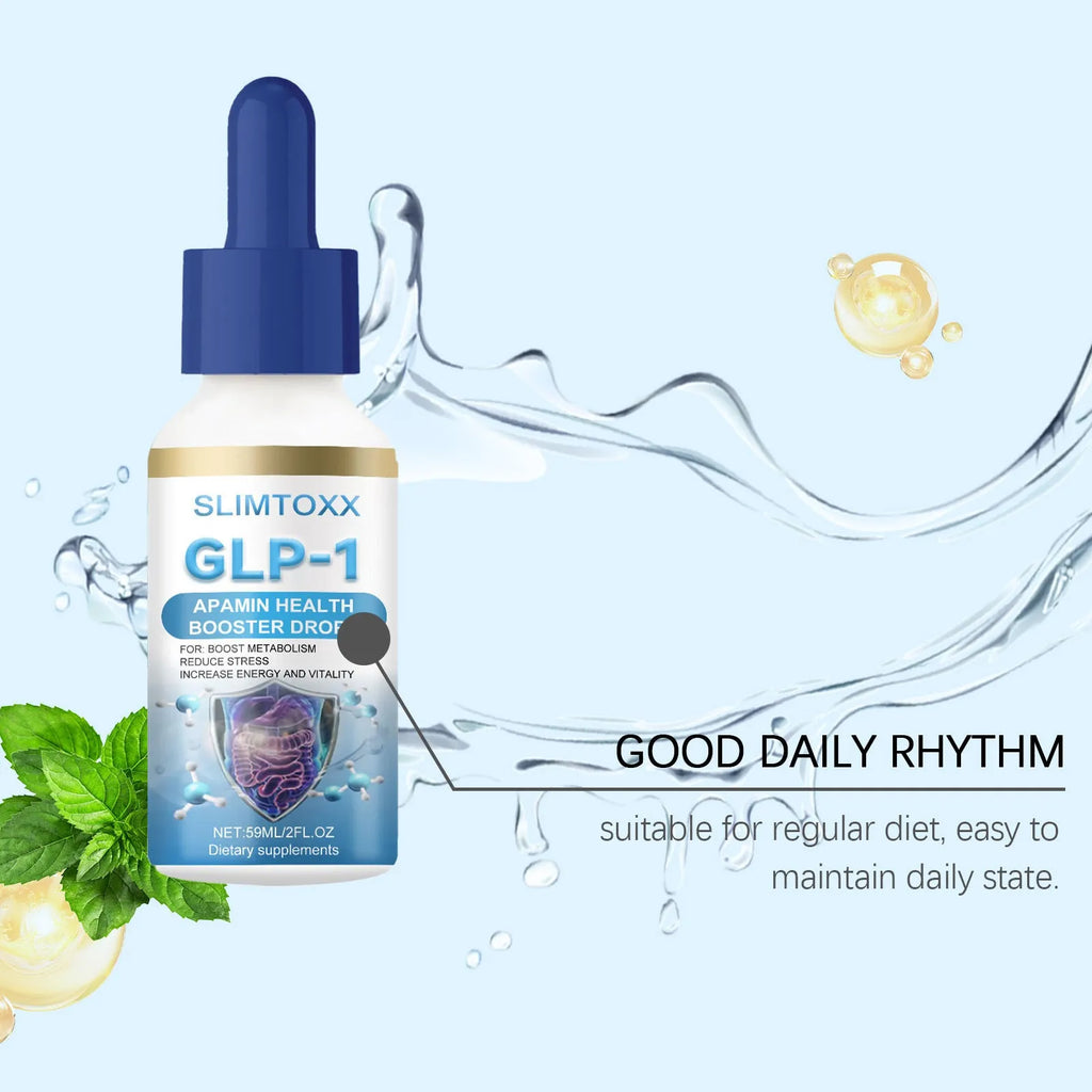 59ml bottle of mild herbal body care drops with dropper applicator