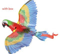 Plastic hanging eagle cat interactive toy with rotating teaser design in 25cm and 43cm lengths