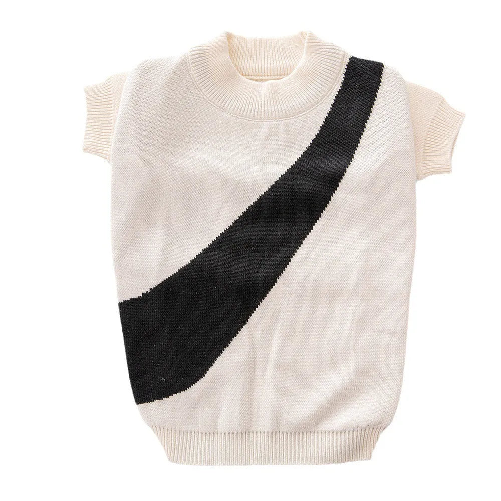 Corgi Poodle wool dog sweater in casual style, available in six colours and sizes for warmth