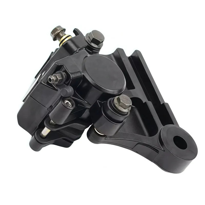 Motorcycle rear brake caliper in aluminium for Italika 170z, 200z and 250z, rear brake replacement part