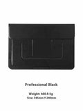 Integrated dual-angle 13.3-inch laptop bracket bag in business-style design with adjustable holder