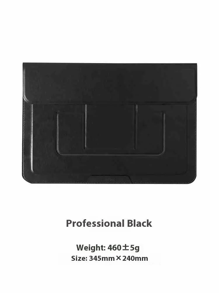 Integrated dual-angle 13.3-inch laptop bracket bag in business-style design with adjustable holder