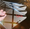 Tempered glass screen protector for iPhone with anti-fingerprint coating and transparent design