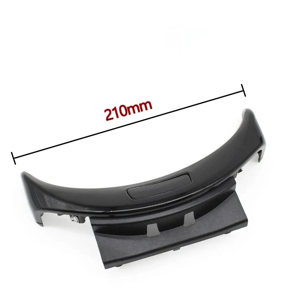 Mercedes-Benz C-Class and GLC-Class armrest button electroplating panel in three finish options