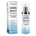 Spot lightening essence skincare product in packaging with brightening and moisturising properties