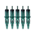Tattoo integrated needle drawing line point colour ballpoint pen tool with 16.5cm length and 10 colour options