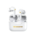 True wireless Bluetooth headset in black, white, and blue colours with in-ear design