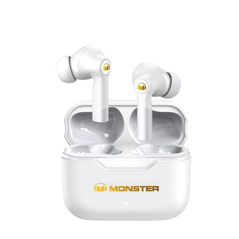 True wireless Bluetooth headset in black, white, and blue colours with in-ear design