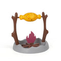 30x30x29cm tumbling cat feeder with ABS and TPR construction dispensing freeze-dried treats