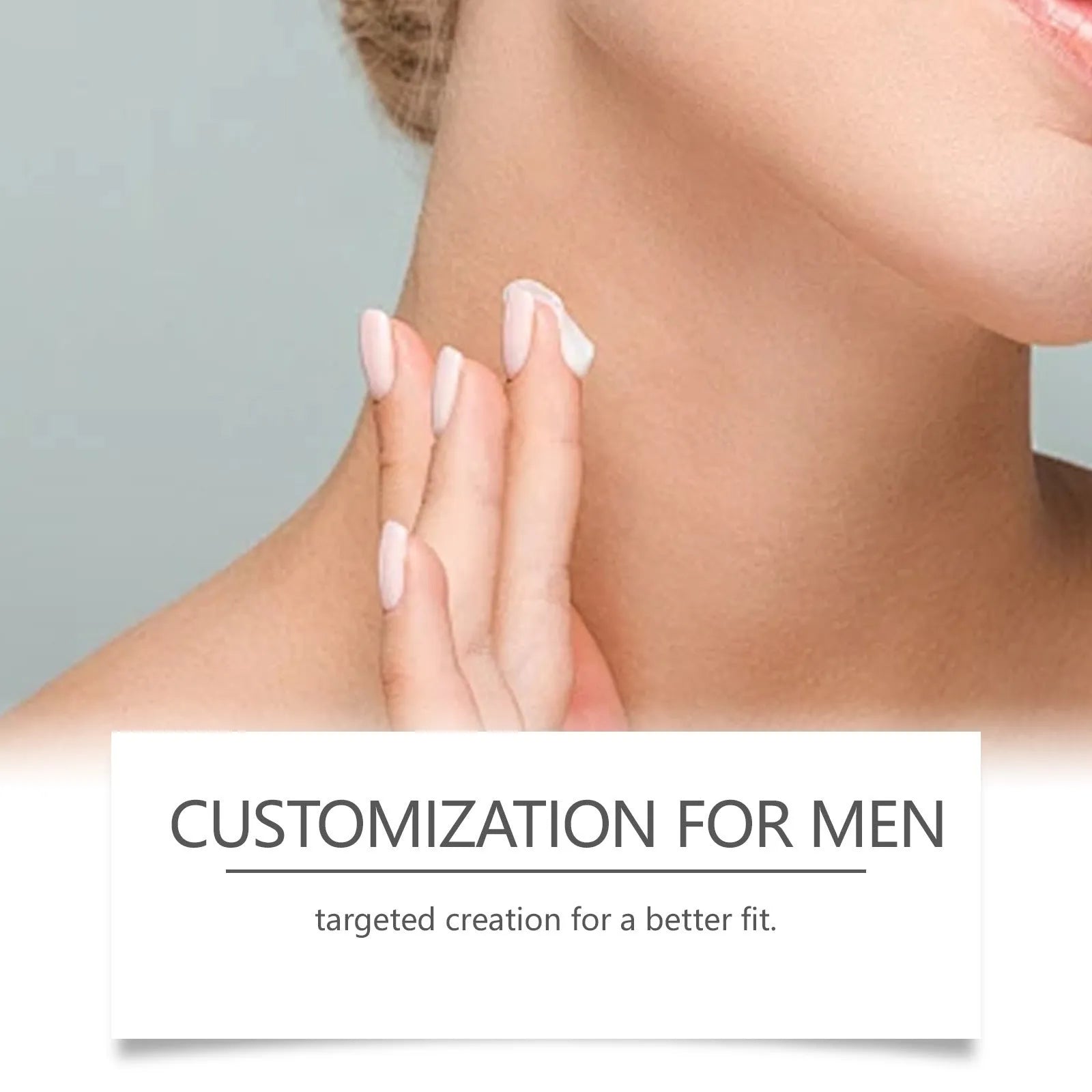 Men's Neck Stretch Neck Cream 50g container