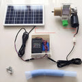 Automatic chicken and duck feeding machine with solar timer and watertight caisson for outdoor use
