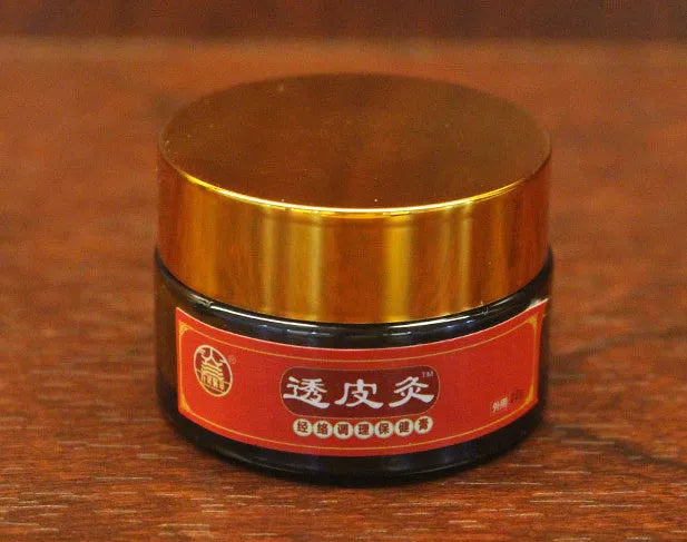 20g jar of Bestlife herb skin-penetrating moxibustion, a Baishi grass translucent analgesic ointment.