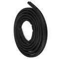 Black rubber sliding door seal for Toyota Hiace van, 5 metres long