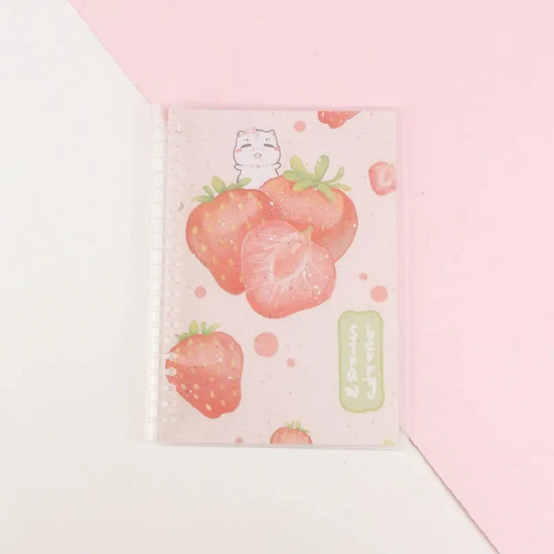 Hard cover coil notebook with animal design in A5 or B5 size